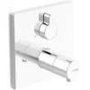 Image de Hansa Varox Pro Emb. Carré Thermostat B/D Chrome (40589073)