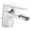 Image de Hansa 51433293/Lavabo Batterie d'assise HANSAPOLO Mitigeur bidet DN15   Aérateur à rotule, + Mitigeur (Métal) et vidage   6 L/min, portée : 106 mm