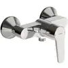 Image de Mitigeur douche Hansa EH HANSAPOLO DN 15 f Structure murale chromée