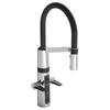Image de Hansa Hansasemipro Robinet de cuisine, hybride/connecteur, chromé, 65252213