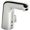 Image de Hansa HANSAMEDIPRO Robinet lavabo infrarouge à piles, portée 117 mm, chrome