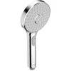 Image de Hansa Douchette HANSAACTIVEJET 3 jets, Ø 120 mm, anti-calcaire, clair/chrome