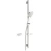 Image de Hansa Set barre de douche HANSAACTIVEJET Style 1014 mm, pomme de douche d 120 mm, 1 jet, chrome