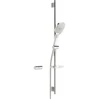 Image de Hansa Set de barres de douche HANSAACTIVEJET Style 970 mm, pomme de douche d 120 mm, 3 jets, chrome