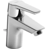 Image de Hansa Mitigeur lavabo HANSAPOLO avec garniture de vidage, saillie 103 mm, chrome