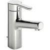 Image de HANSA HANSADESIGNO Style Mitigeur de lavabo, saillie 119mm, avec vidage, 51712283