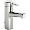 Image de Hansa HANSADESIGNO Style Mitigeur lavabo monocommande He o, m Gar, bec 119 mm, chrome