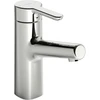 Image de Hansa HANSADESIGNO Style Mitigeur lavabo monocommande, bec 119 mm, chromé, sans garniture de vidage