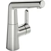 Image de Hansa Mitigeur lavabo monocommande HANSADESIGNO Style avec garniture vidage, bec 150 mm, chrome