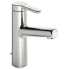 Image de Hansa HANSADESIGNO Style Mitigeur de lavabo, saillie 128mm, avec vidage, 51832283