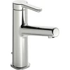 Image de Hansa Mitigeur lavabo HANSADESIGNO Style He o, m Gar, bec 128 mm, chromé