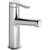 Image de Hansa Mitigeur monocommande lavabo HANSADESIGNO Style Haut, sans garniture, bec 128 mm, chrome