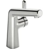 Image de Hansa Mitigeur lavabo monocommande HANSADESIGNO Style avec garniture de vidage, bec 130 mm, chrome