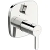 Image de Hansa HANSADESIGNO Style Mitigeur de bain et douche, encastré, avec clapet anti-retour, chromé, 81113593