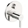 Image de Hansa HANSADESIGNO Style Mitigeur de bain et douche, encastré, avec clapet anti-retour, chromé, 81113563