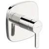 Image de Hansa HANSADESIGNO Style Set de finition pour mitigeur de douche, encastré, rosace soft edge, 81109593