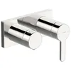 Image de Hansa HANSADESIGNO Style Mitigeur de bain et douche, pour corps dencastrement, chrome, 44519583