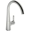 Image de Hansa Hansadesigno/-STYLE Robinet de cuisine, montage au sol, saillie 219mm, 510122, Couleur: Chrome