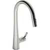 Image de Hansa Mitigeur monocommande évier HANSADESIGNO Style, levier latéral, pivotant, bec 231 mm, chromé
