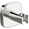 Image de Hansa Support de douche mural HANSALIVING Rosace bord doux, chrome