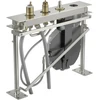 Image de Hansa HANSACOMPACT Corps de base Robinet 4 trous bord de carrelage, chrome