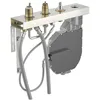 Image de HANSA HANSAcompact Corps encastré pour robinetterie de baignoire, 4 trous, 565 mm, 53080300
