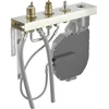 Image de Hansa HANSACOMPACT Corps de base Robinet 4 trous bord carrelage, chrome