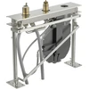 Image de Hansa HANSACOMPACT Corps de base Robinet 3 trous bord carrelage, chrome