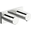 Image de Hansa Hansaliving Mitigeur de bain et douche, encastré, Blueclick, rosace carrée, 44539583