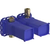 Image de Hansa HANSAMATRIX corps encastré UP pour THM-Batterie, avec commutateur 2 voies et protection anti-brûlure