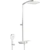 Image de HANSA HANSAemotion système de douche, Thermo cool, technique anti-calcaire, saillie 401 mm, max. 80C, 5865017182, Couleur: chrome/blanc
