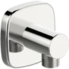Image de Hansa HANSALIVING Rosace d’angle mural soft edge, chrome