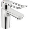 Image de Hansa Mitigeur lavabo HANSACLINICA avec garniture vidage, bec 114 mm, chrome