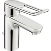 Image de Hansa Mitigeur monocommande pour lavabo HANSACLINICA avec garniture vidage, bec 114 mm, chrome