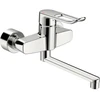 Image de Hansa HANSACLINICA Mitigeur lavabo monocommande mural, bec 277 mm, chrome