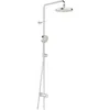 Image de Hansa Hansabasicjet Système de douche, douche de tête 200 mm, ronde, raccordement direct, saillie 407mm, 44390200