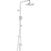Image de Hansa Duschsystem HANSABASICJET avec flexibles D, sortie 407 mm, chromé