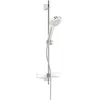 Image de Hansa Hansabasicjet Style Set de douche à barre murale, montage mural, 1 jet, 720 mm, chromé