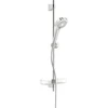 Image de Hansa HANSABASICJET Set de barrettes de douche Style 764 mm, 3 jets, montage mural, chrome