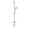 Image de Hansa Hansabasicjet Style Set de douche à barre murale, montage mural, 3 jets, 920 mm, chromé