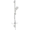 Image de Hansa Set de barre de douche HANSABASICJET Style 960 mm, 3 jets, montage mural, chrome