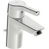 Image de Hansa Mitigeur monocommande pour lavabo HANSAPALENO avec garniture de vidage, saillie 103 mm, chrome