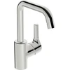 Image de Hansa Mitigeur lavabo mono HANSAPALENO avec garniture de vidage, bec 152 mm, chrome