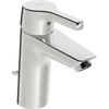 Image de Hansa Mitigeur monocommande HANSAPALENO XL pour lavabo avec garniture de vidage, bec 110 mm, chrome
