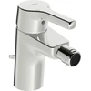 Image de Hansa HANSAPALENO Mitigeur monocommande pour bidet sans vidage, chrome, 106 mm