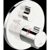 Image de Hansa Hansaclinca Safety + Mitigeur de bain et douche, 22.2 l/min, encastré, chromé, 88629085