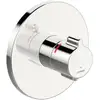 Image de Hansa HANSACLINICA Kit de montage UP-Thermostat, rosace ronde, chrome