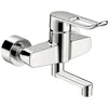 Image de Hansa Hansaclinca Mitigeur de lavabo, saillie 177 mm, levier à arceau, chromé, 01526286