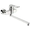 Image de Hansa Hansaclinca Mitigeur de lavabo, saillie 377 mm, levier à arceau, chromé, 01546286