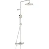 Image de Hansa Duschsystem HANSAMICRA Thermostat, sortie 445-470 mm, ajustable, chrome